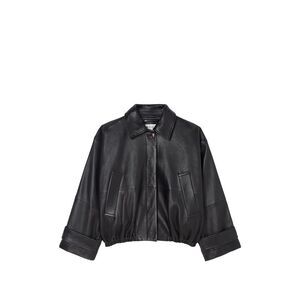 Róhe Black Jackets - Leather Jackets Women
